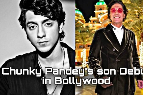 Chunky Pandey Son made Debut in Bollywood “saiyaara” Ahaan Pandey, Bold 2025 Chunky pandey son