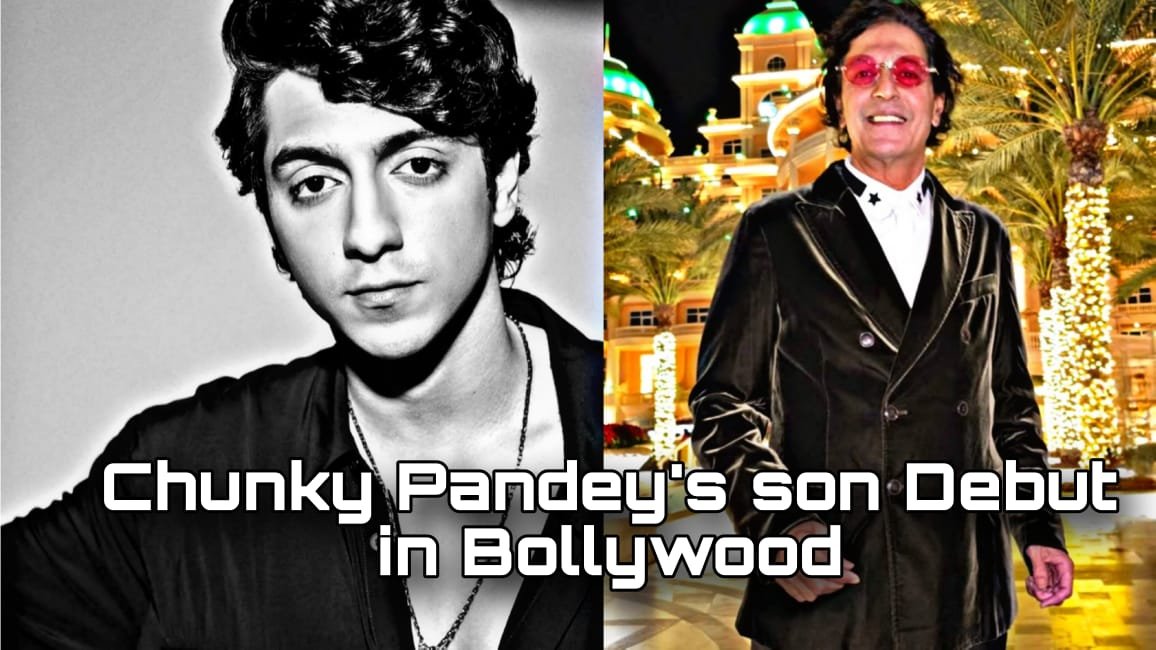 Chunky pandey son