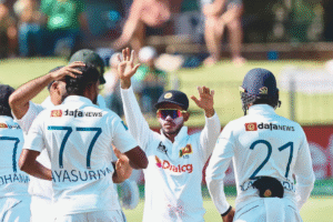Sonal Dinusha in Sri Lanka vs Bangladesh Test