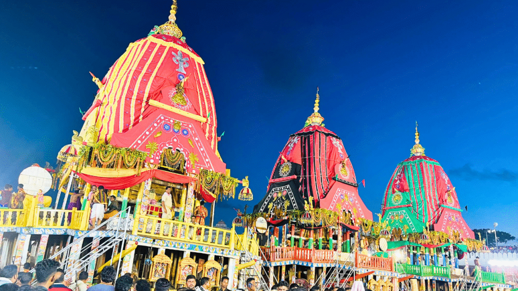 Why it is called Bahuda Yatra