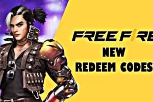 Free fire redeem code