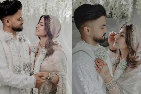Hina khan Husband :Rocky Jaiswal married to Hina Khan ,wedding picture shared on june 4 hina khan husband