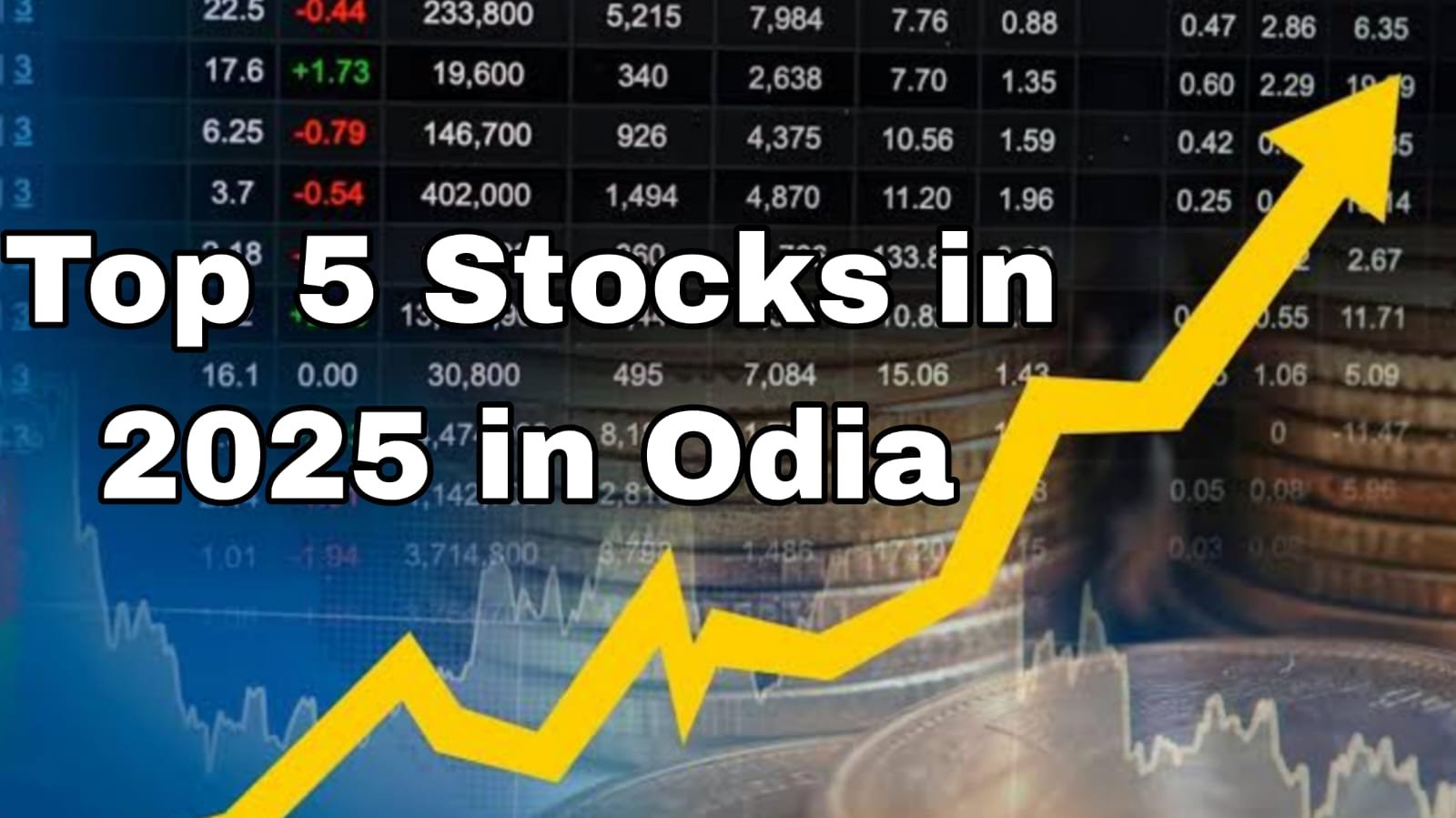 top 5 stocks in 2025 in odia